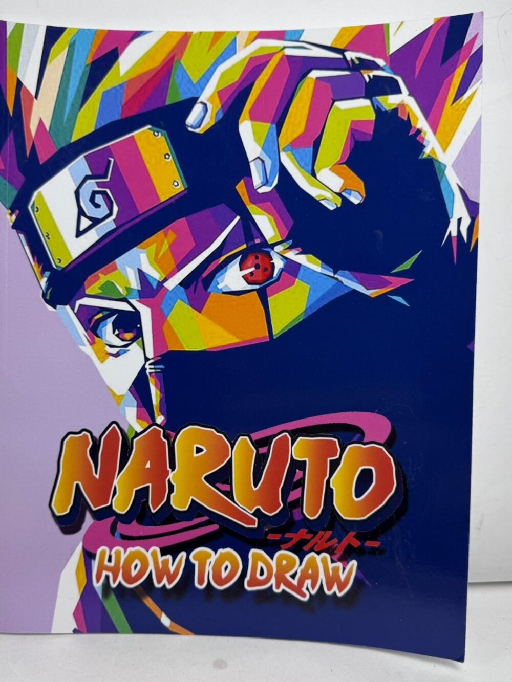 How To Draw Naruto Anime Characters Art Book Paperback ISBN 9781661967611